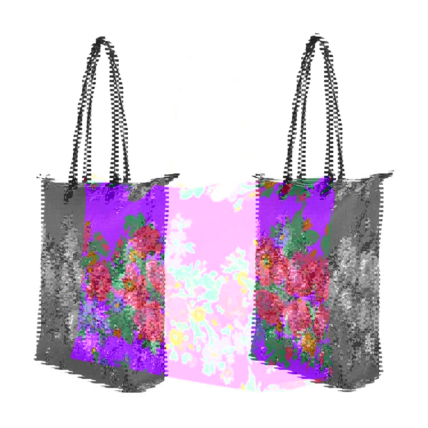 Kokums Revenge Lilac Nylon Single-Shoulder Handbag