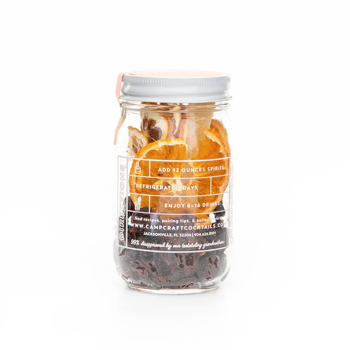 Citrus-Infused Vegan Sugar for Craft Cocktails