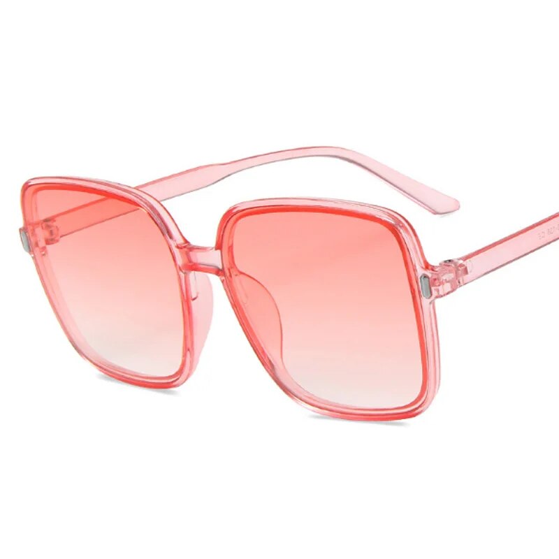 Stylish Women's Designer Square Sunglasses