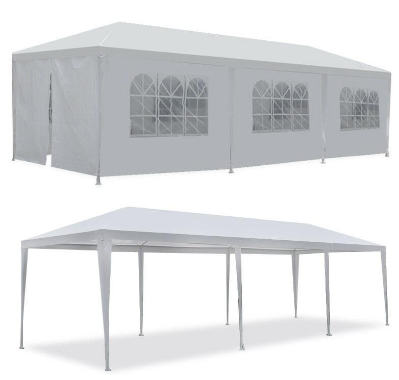 Durable Waterproof Outdoor Party Tent 10x30 with 8 Removable Walls
