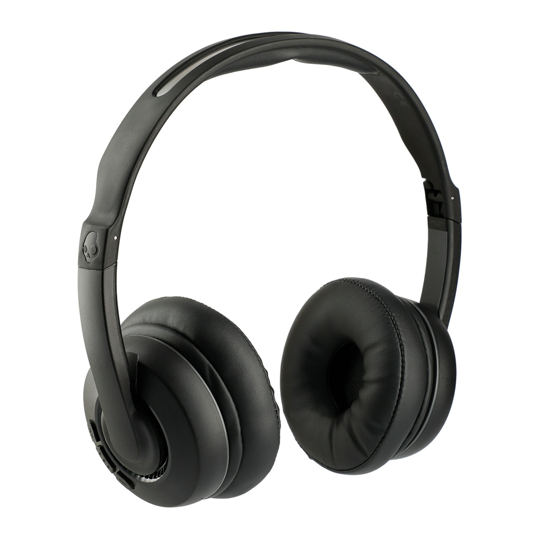 Skullcandy Cassette Bluetooth Headphones - Long Play, Quick Charge, Portable