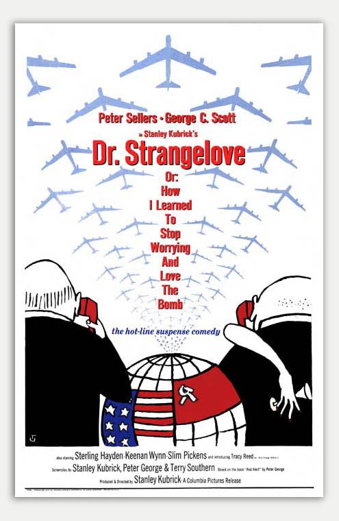 Dr. Strangelove - 1964 Reprint Movie Poster