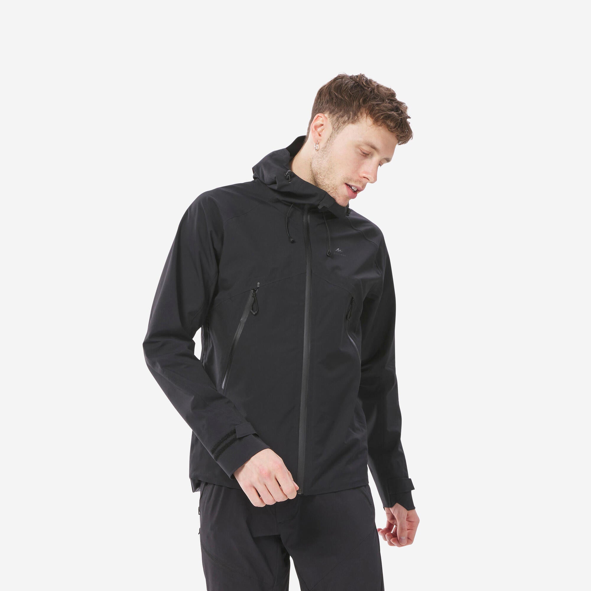 Quechua MH500 Men's Waterproof Hiking Jacket