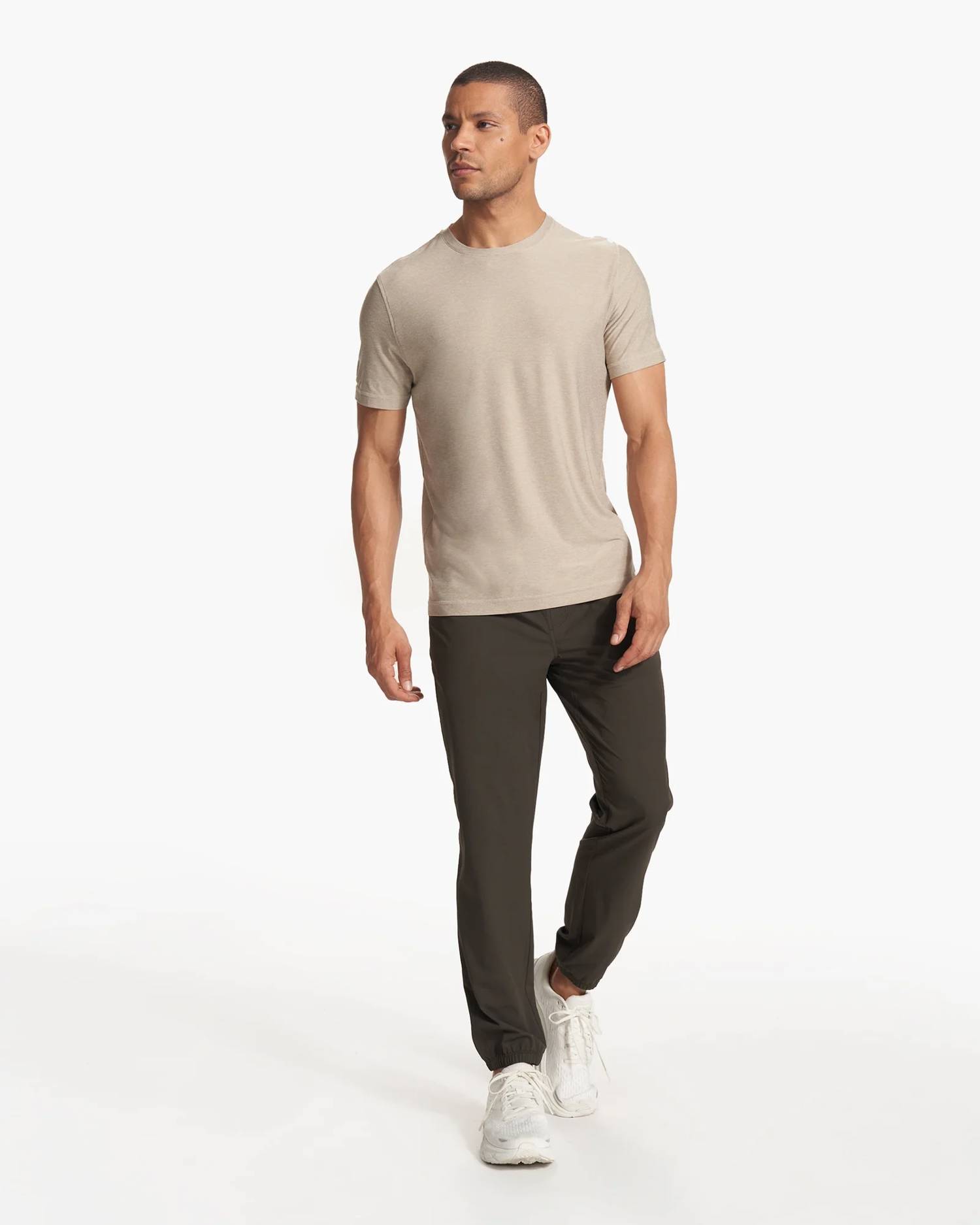 Vuori Strato Tech Tee - Ultra Soft, Moisture-Wicking Workout Shirt