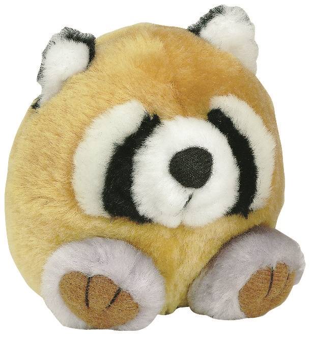 Booda Squatters Raccoon Dog Toy, Medium
