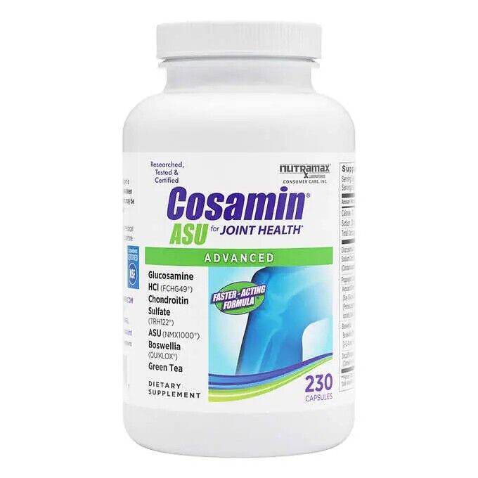 Cosemin ASU with Glucosamine & Chondroitin for Enhanced Joint Support