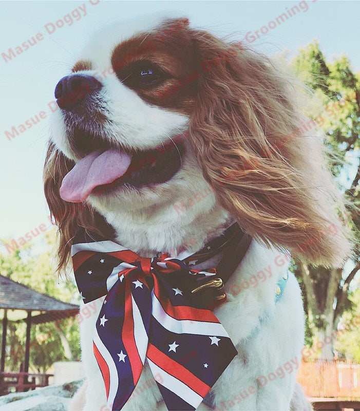 Stylish Dog Bowties - 100pcs Assorted Colors Pet Accessories for Weddings & Events