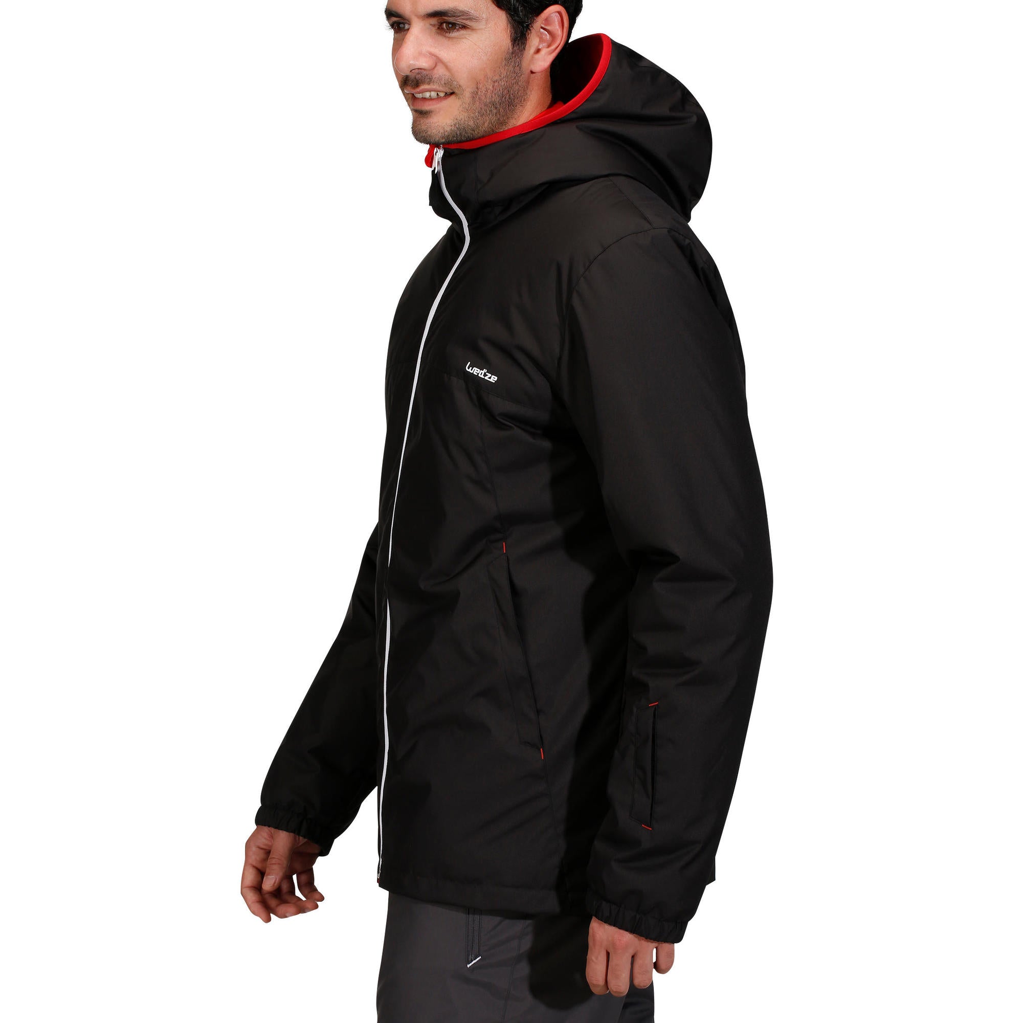 Men's Warm Ski Jacket for Optimal Performance