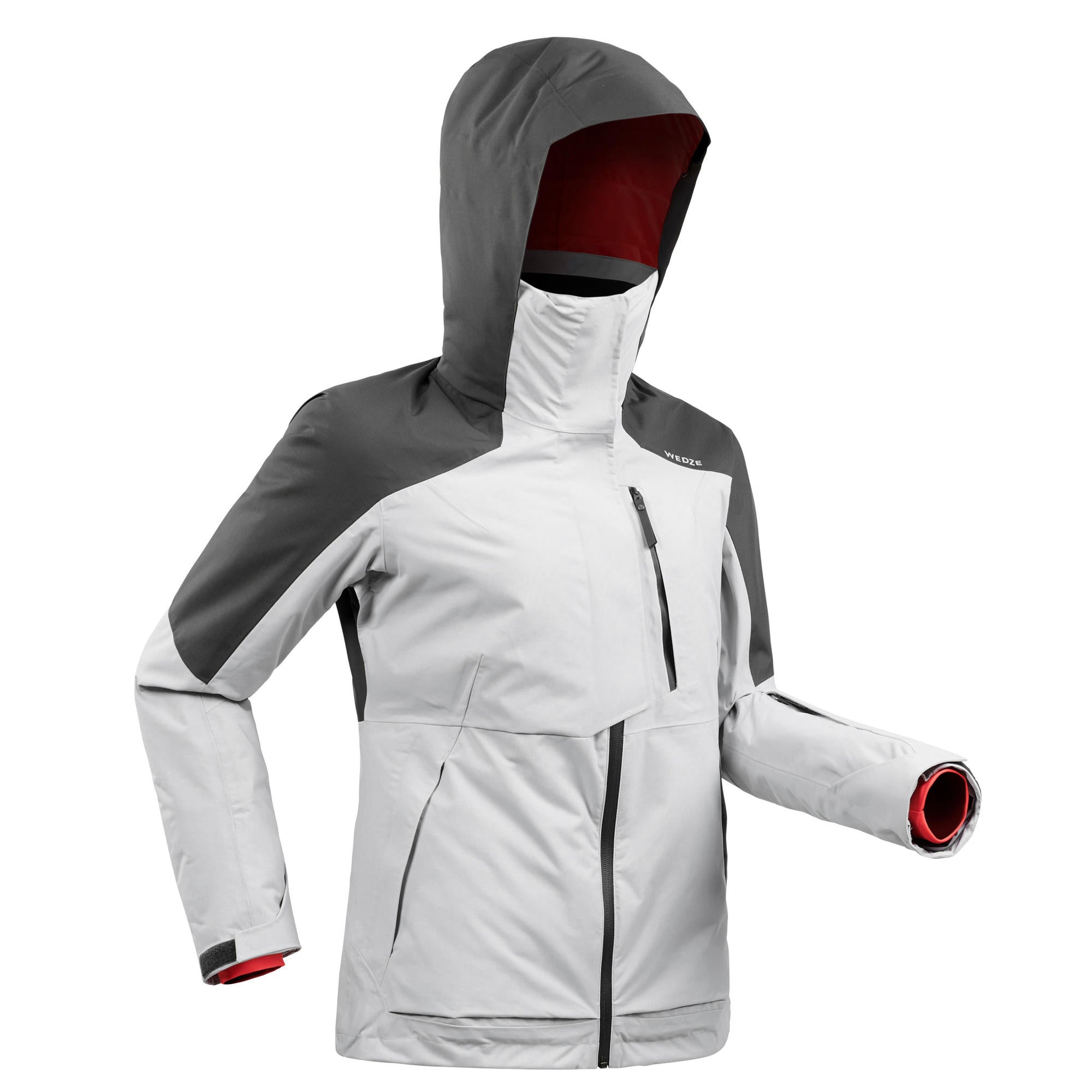 Women's Freeride Ski Jacket - Wedze FR100