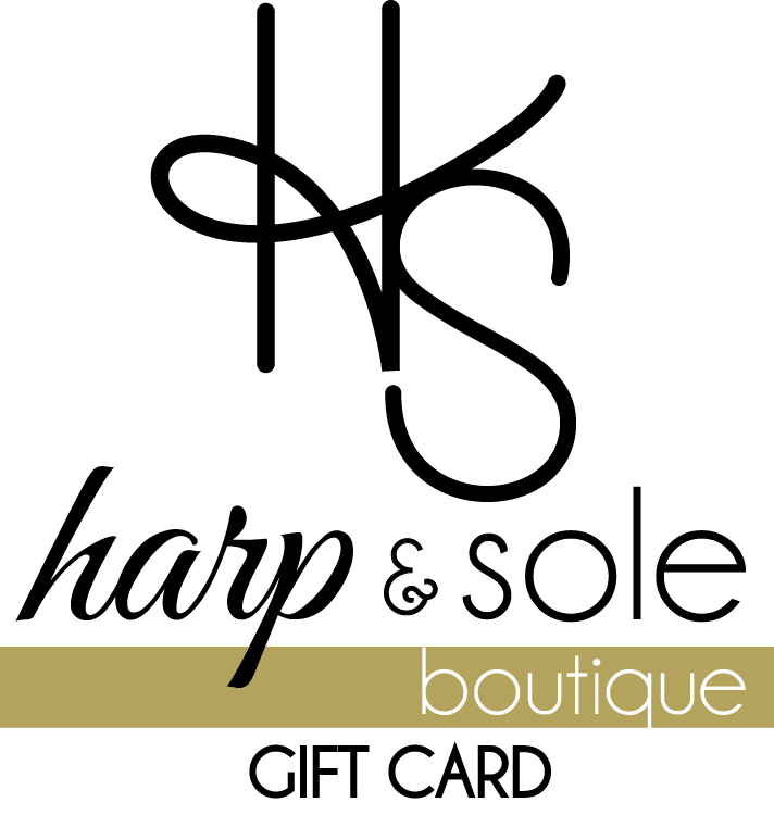Harp & Sole E-Gift Card - Perfect Gift for Any Occasion