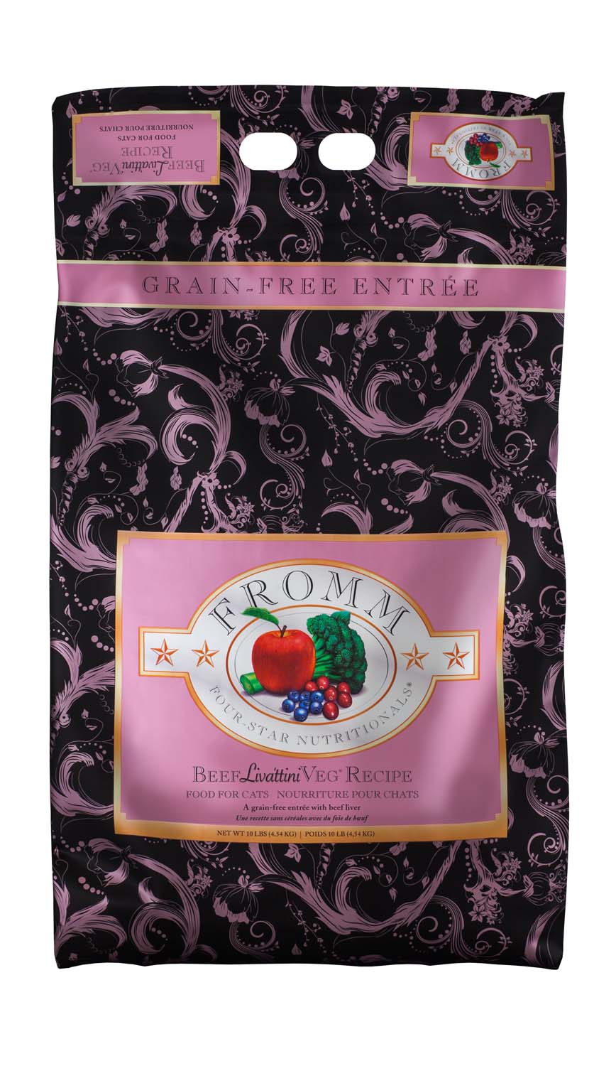Fromm Four-Star Grain-Free Beef Liver & Veg Cat Food
