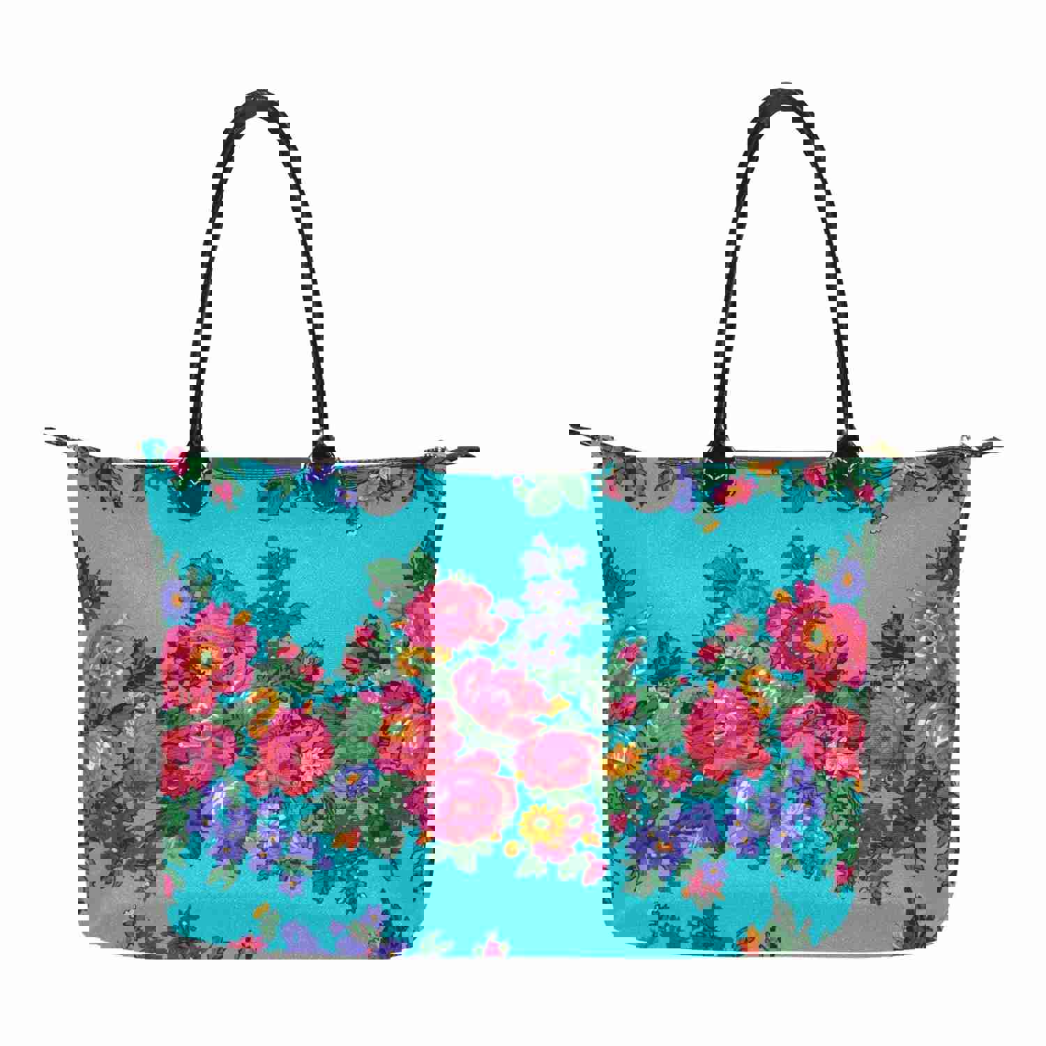 Stylish Nylon Single-Shoulder Lady Handbag
