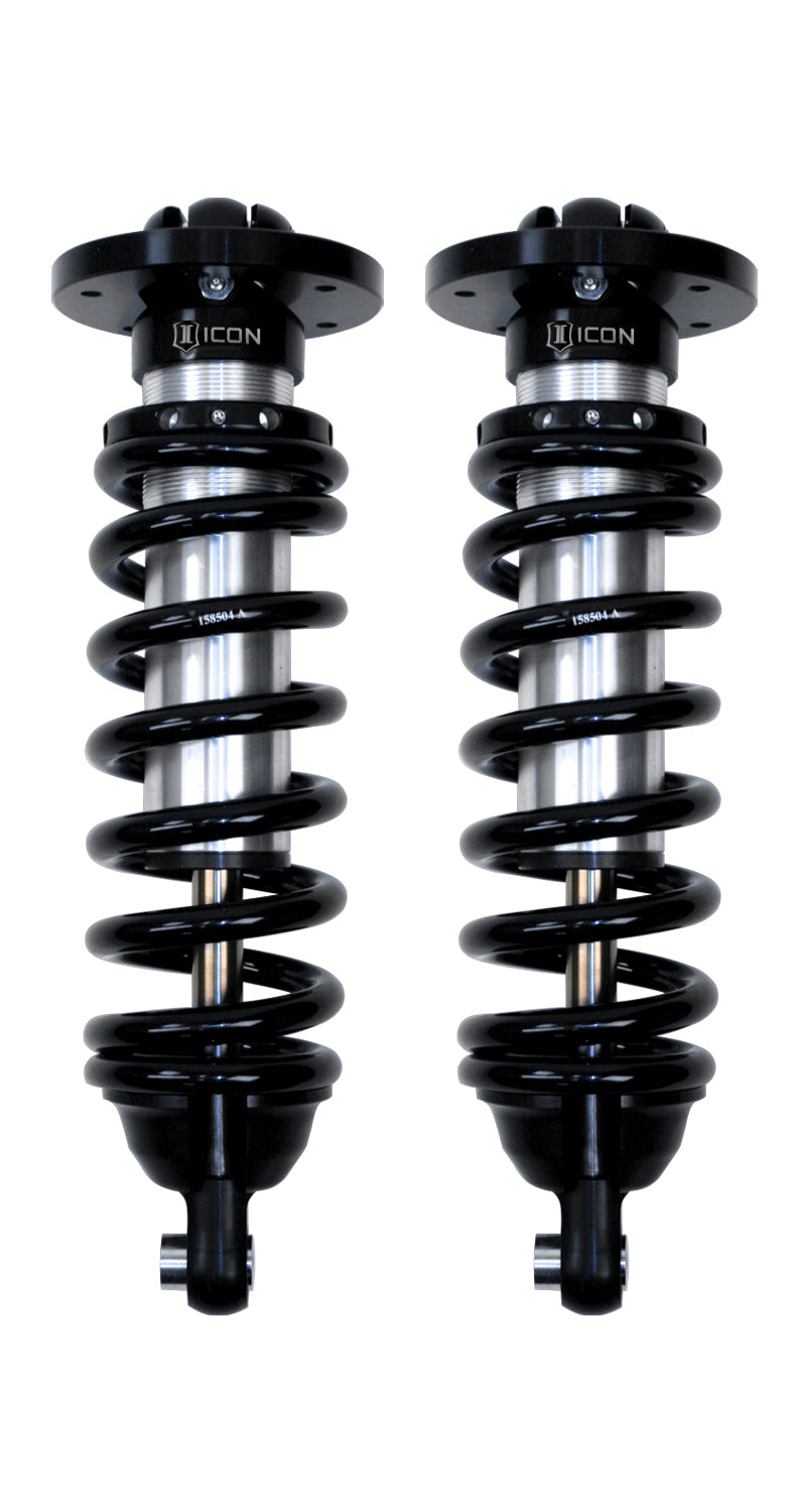 ICON Nissan Titan 04-15 Extended Travel 2.5 Series Shocks with VS IR Coilover Kit
