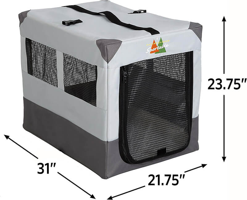 Portable Outdoor Dog Tent Crate for Travel and Home