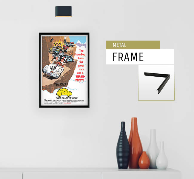 Herbie Goes to Monte Carlo - 11 x 17 Movie Poster Reprint