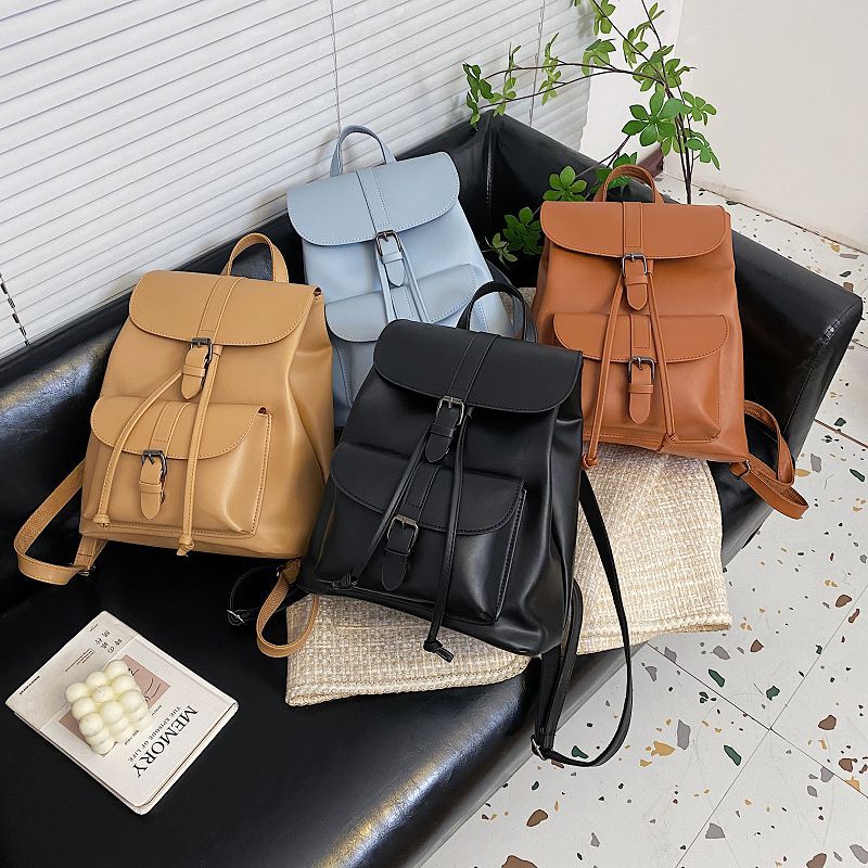 Stylish Drawstring Backpack for Women and Teen Girls