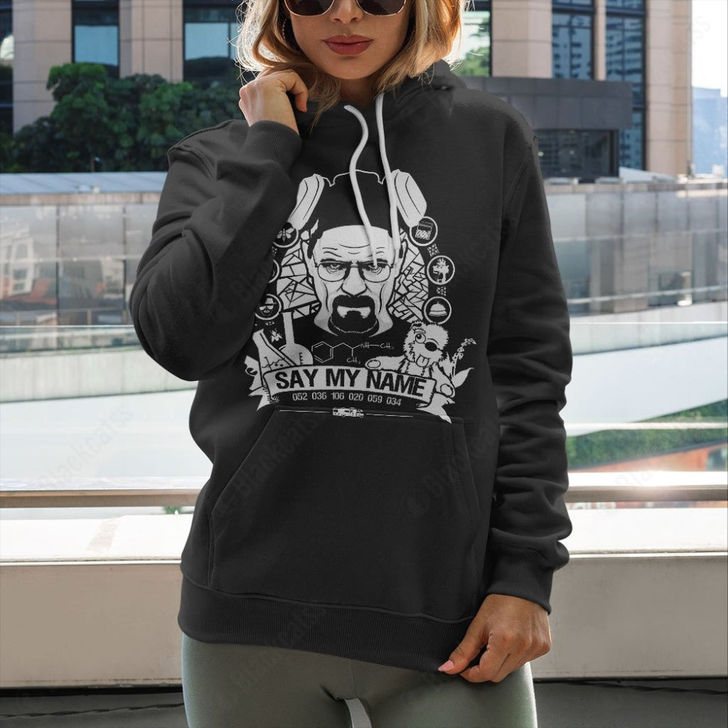 Breaking Bad "Say My Name" Graphic T-Shirt