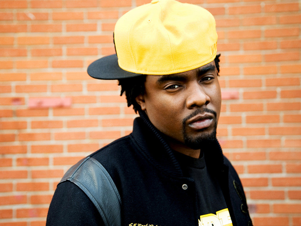 Wale Wall Music Poster - Vibrant Rapper Art