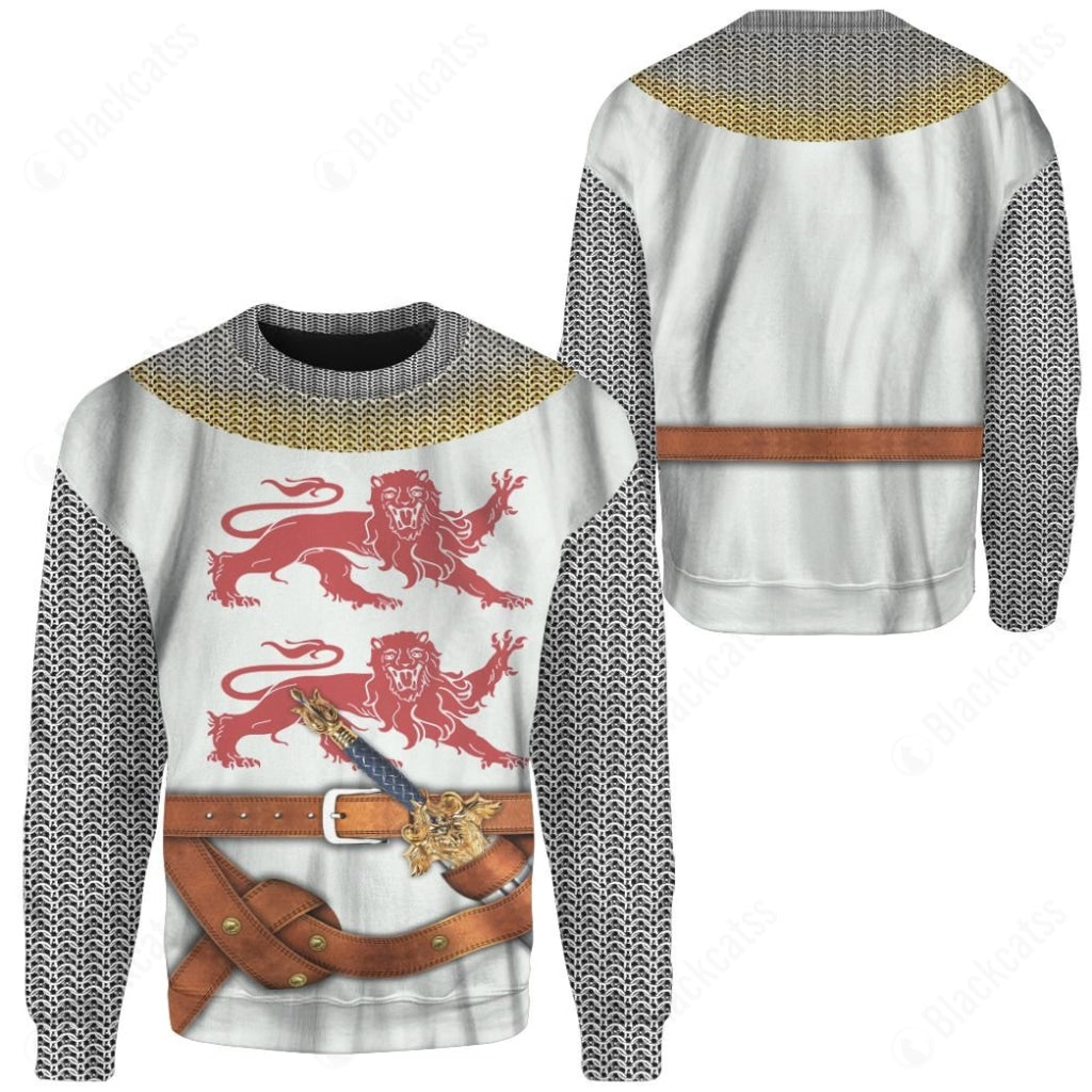 William the Conqueror Custom T-Shirt - Premium Quality Sublimation Print