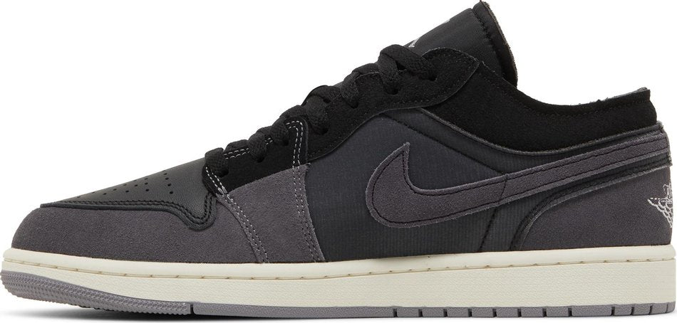Air Jordan 1 Low SE Craft Inside Out Black Sneaker