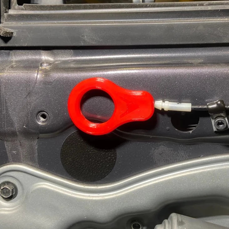 Alaria Tech Nissan Z/G Chassis Door Pulls - Easy Access for Sports Cars