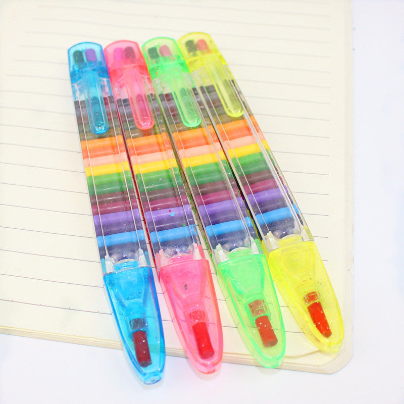 20 Colors Oil Paint Pen Set for Kids - Creative Art Tools