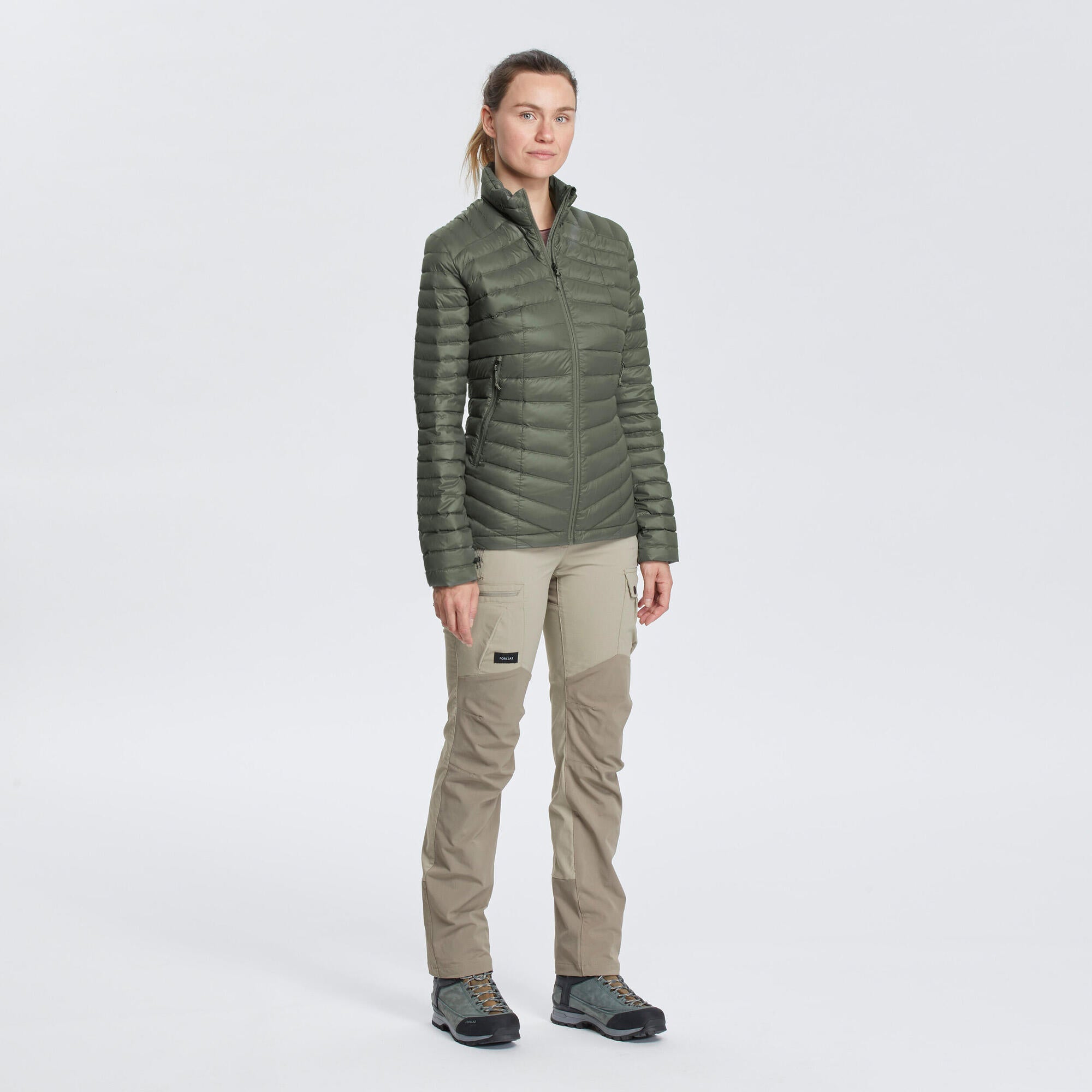 Forclaz Women's MT100 Synthetic Down Puffer Jacket