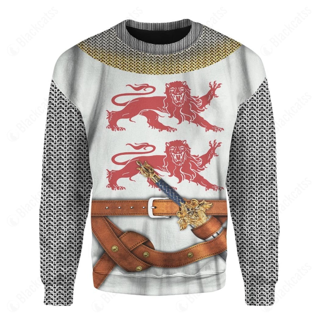 William the Conqueror Custom T-Shirt - Premium Quality Sublimation Print