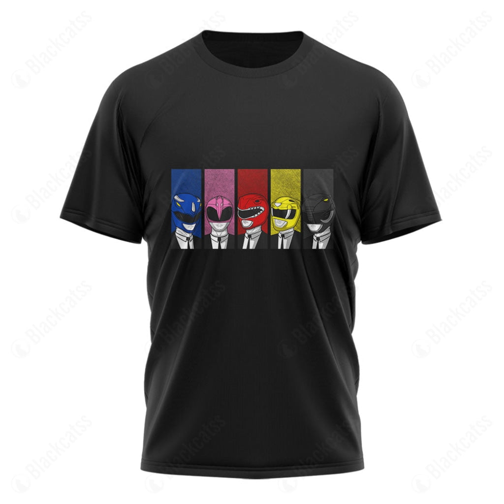 Reservoir Rangers Custom Graphic T-Shirt