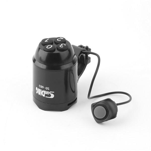 SD-603 Bicycle Anti-Theft Alarm with Loud Vibration Sensor