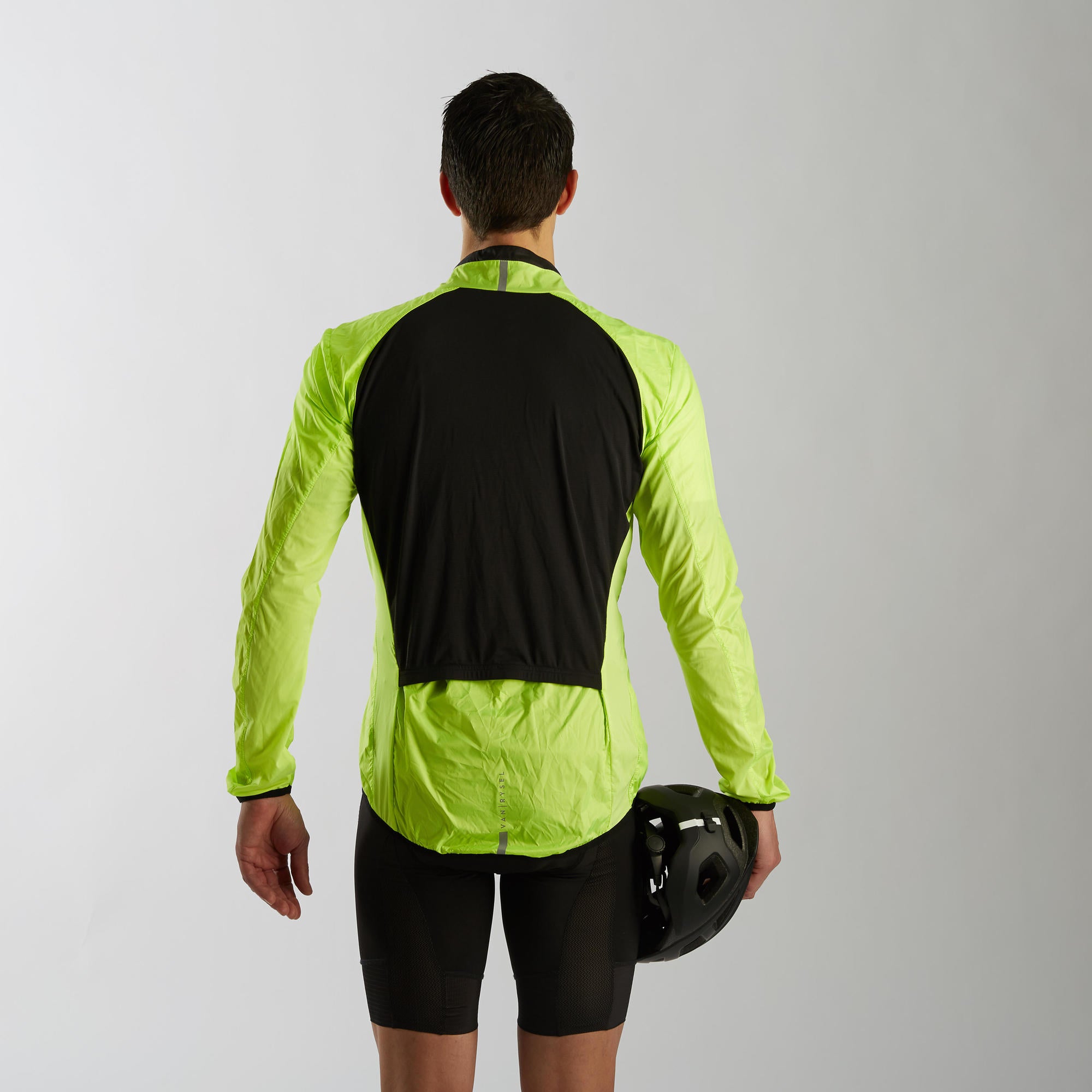 Van Rysel Men's Lightweight Windproof Cycling Jacket
