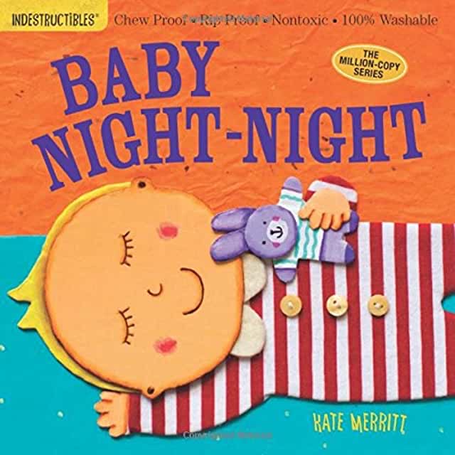 Durable Baby Books for Little Hands