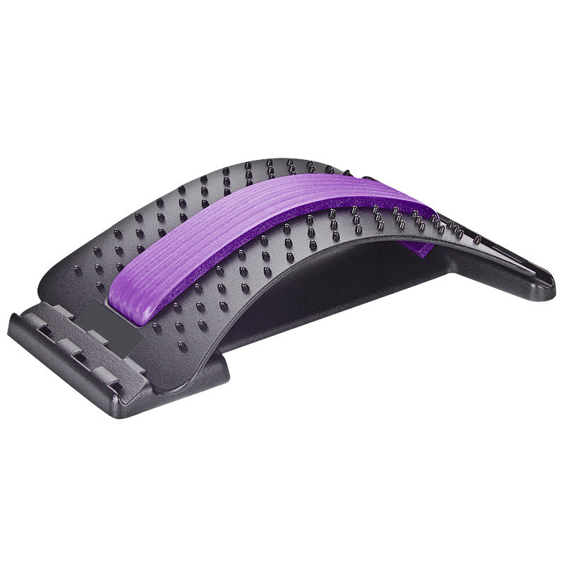 SRline Lumbar Massage Board - Ergonomic Back Support for Fitness and Health