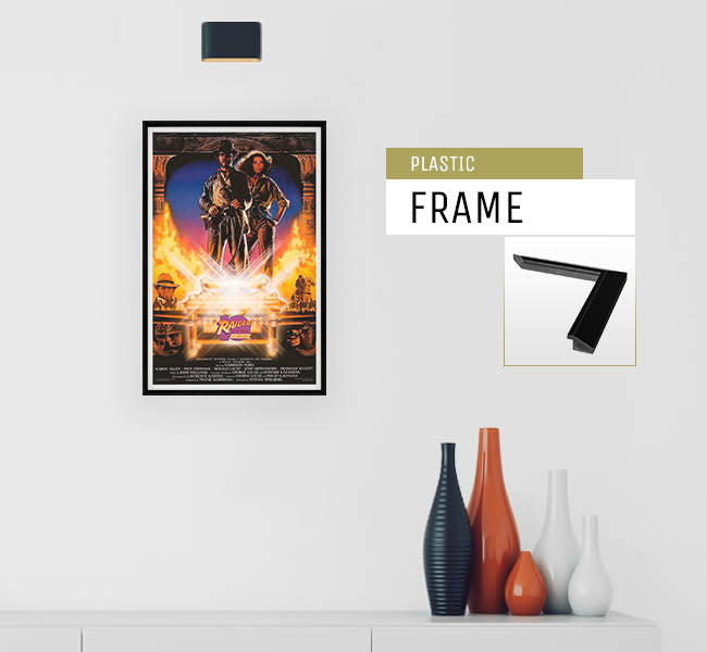 Raiders of the Lost Ark - 10th Anniversary Reprint Movie Poster