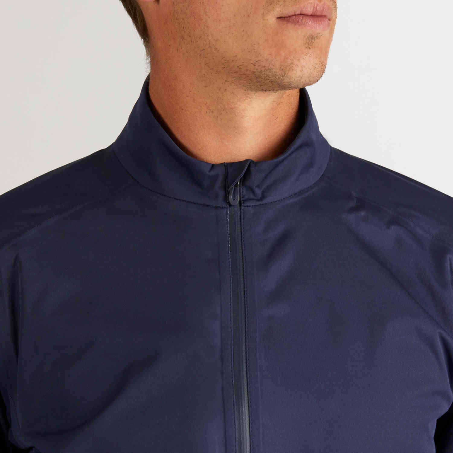 Men's Golf Waterproof Jacket - RW500 Navy Blue