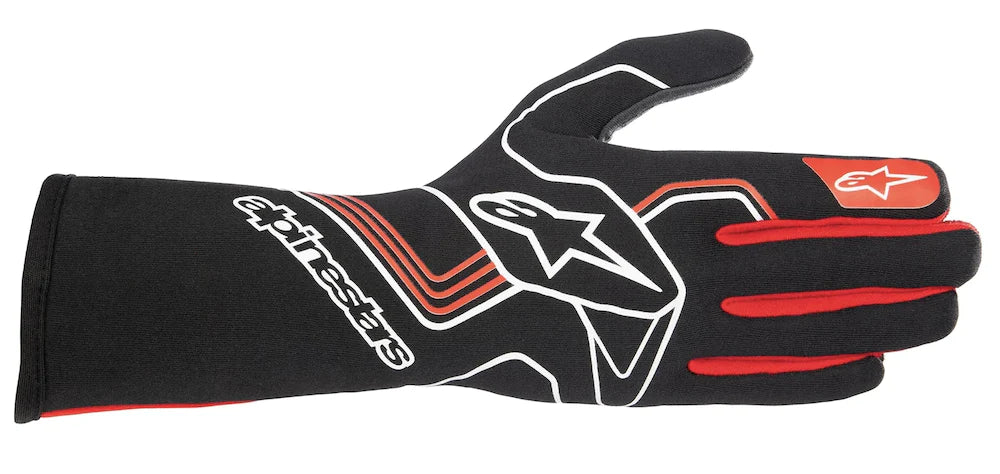 Alpinestars Tech-1 Race v3 Nomex Gloves - Enhanced Protection for Racers