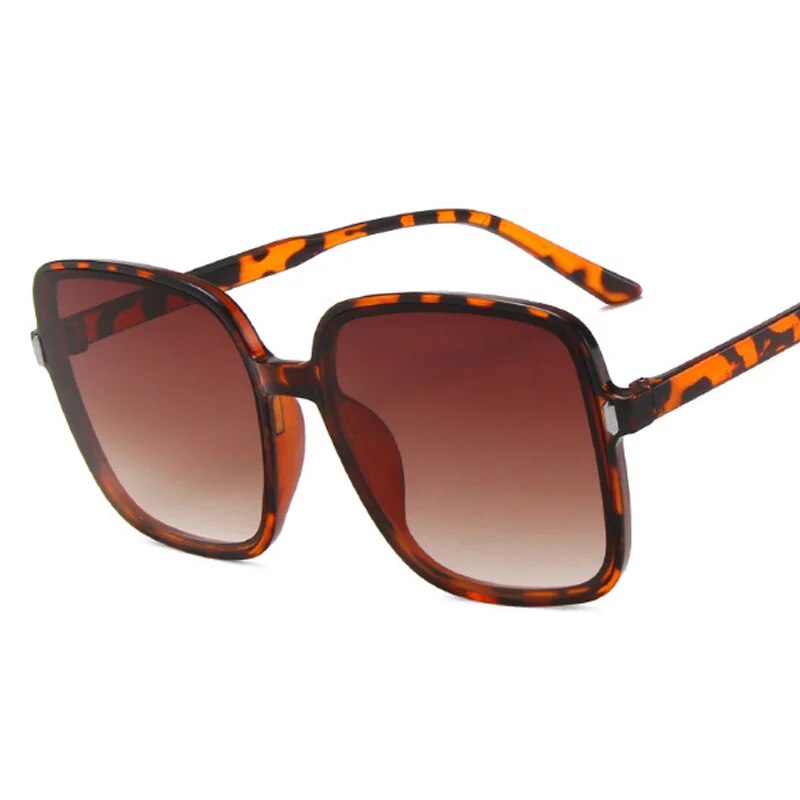 Stylish Women's Designer Square Sunglasses