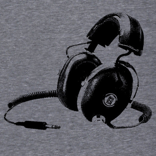 Music Lover's Headphones Cord Shirt