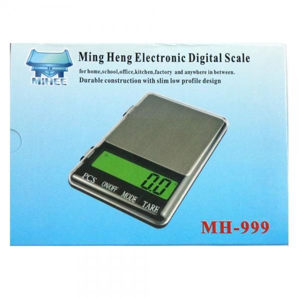MH-999 600g/0.01g 3.5" High Precision Digital Scale for Jewelry & Small Items