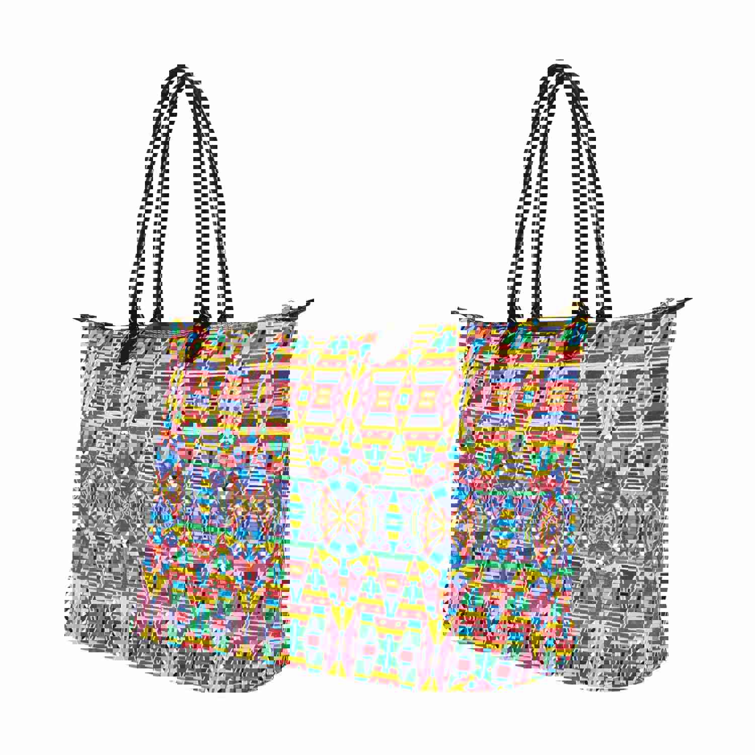 Stylish Nylon Single-Shoulder Handbag for Fashion Women