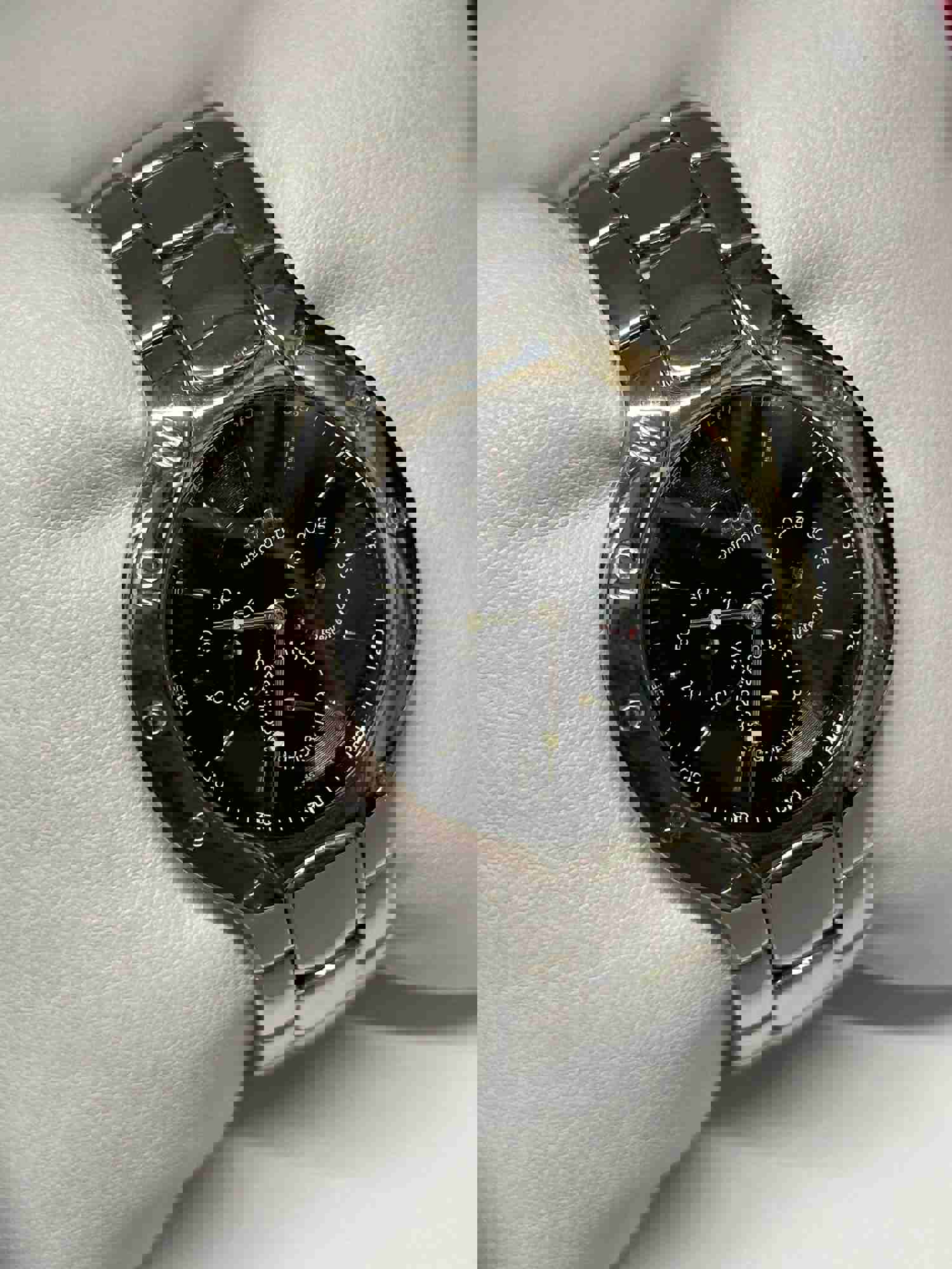 Ebel Lichine Chronograph Automatic SS Luxury Unisex Watch - Authentic & Certified
