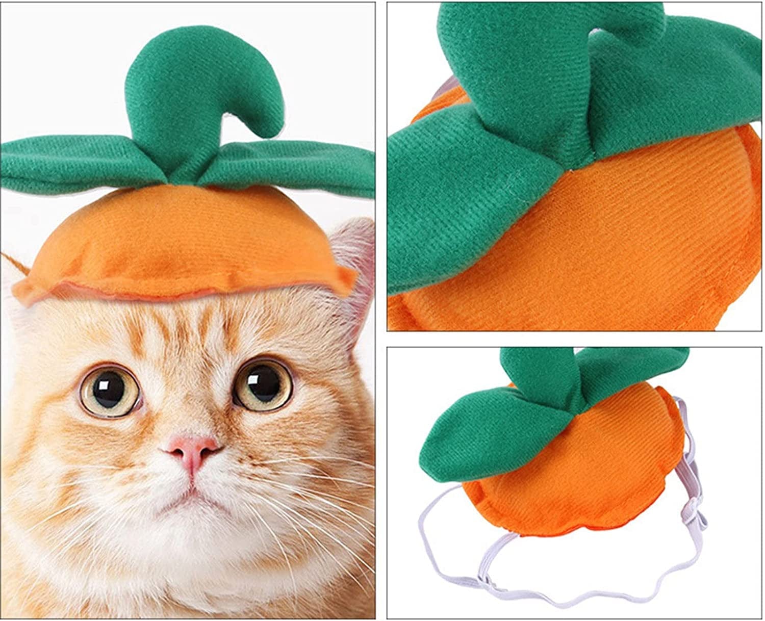Dog Birthday Party Hat Set with Ears and Umbrella