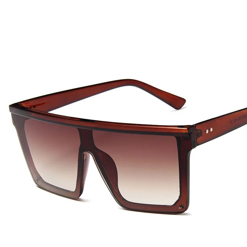 Stylish Oversized Square Sunglasses for Unisex