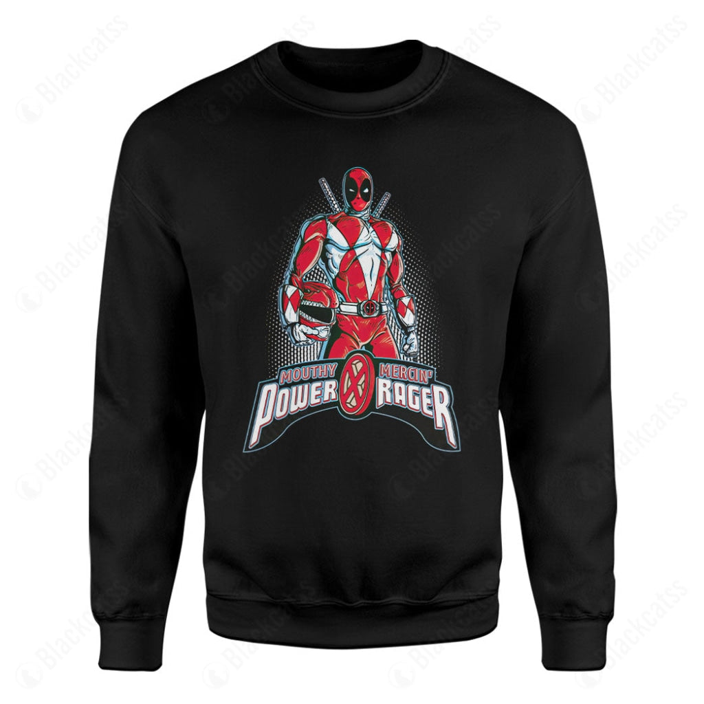 Power Rager Custom Graphic T-Shirt