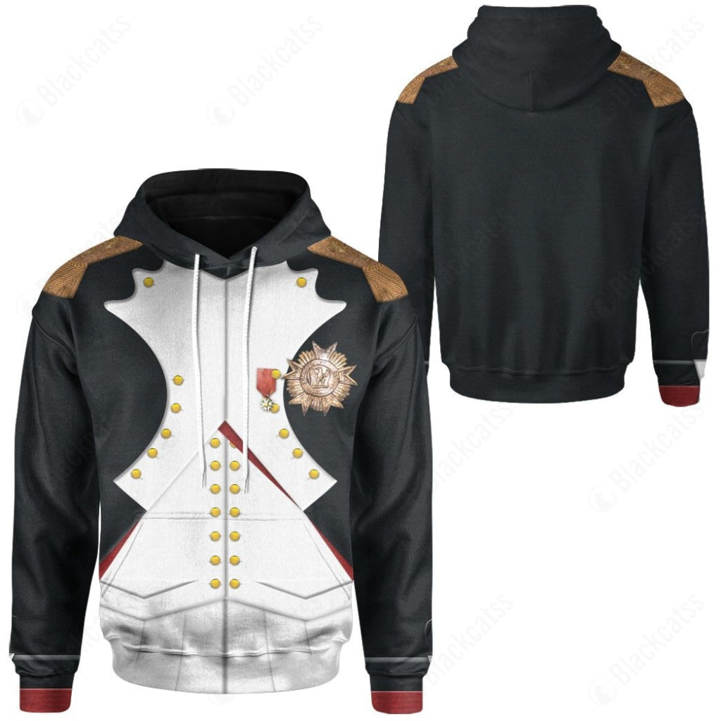 Napoleon Bonaparte Inspired Custom T-Shirt