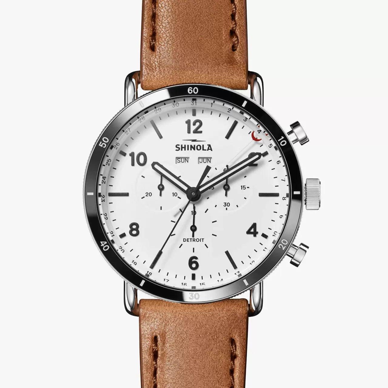 Shinola Canfield Sport 45mm Chronograph Watch