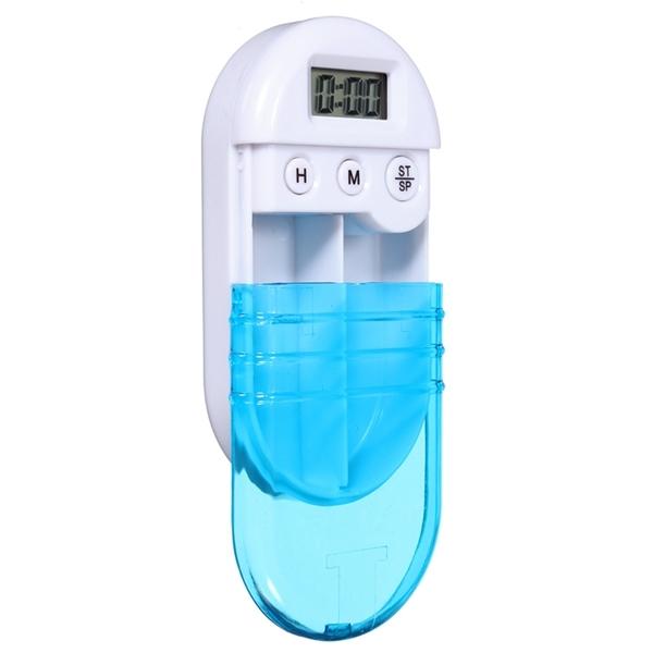 Portable Smart Pill Box with Alarm Clock and Voice Recorder