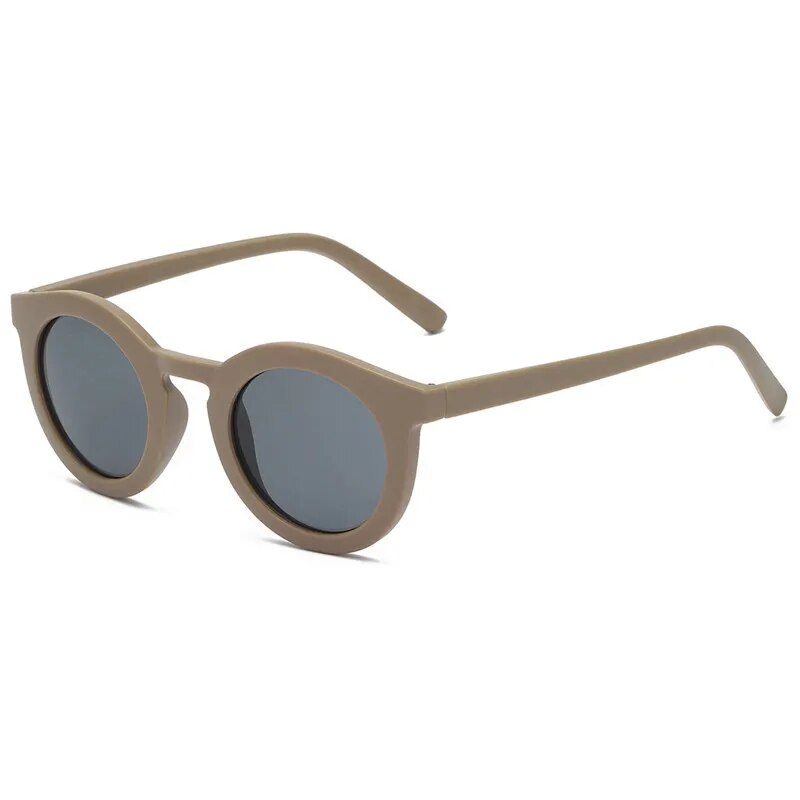 Stylish Green Retro Round Sunglasses for Men & Women