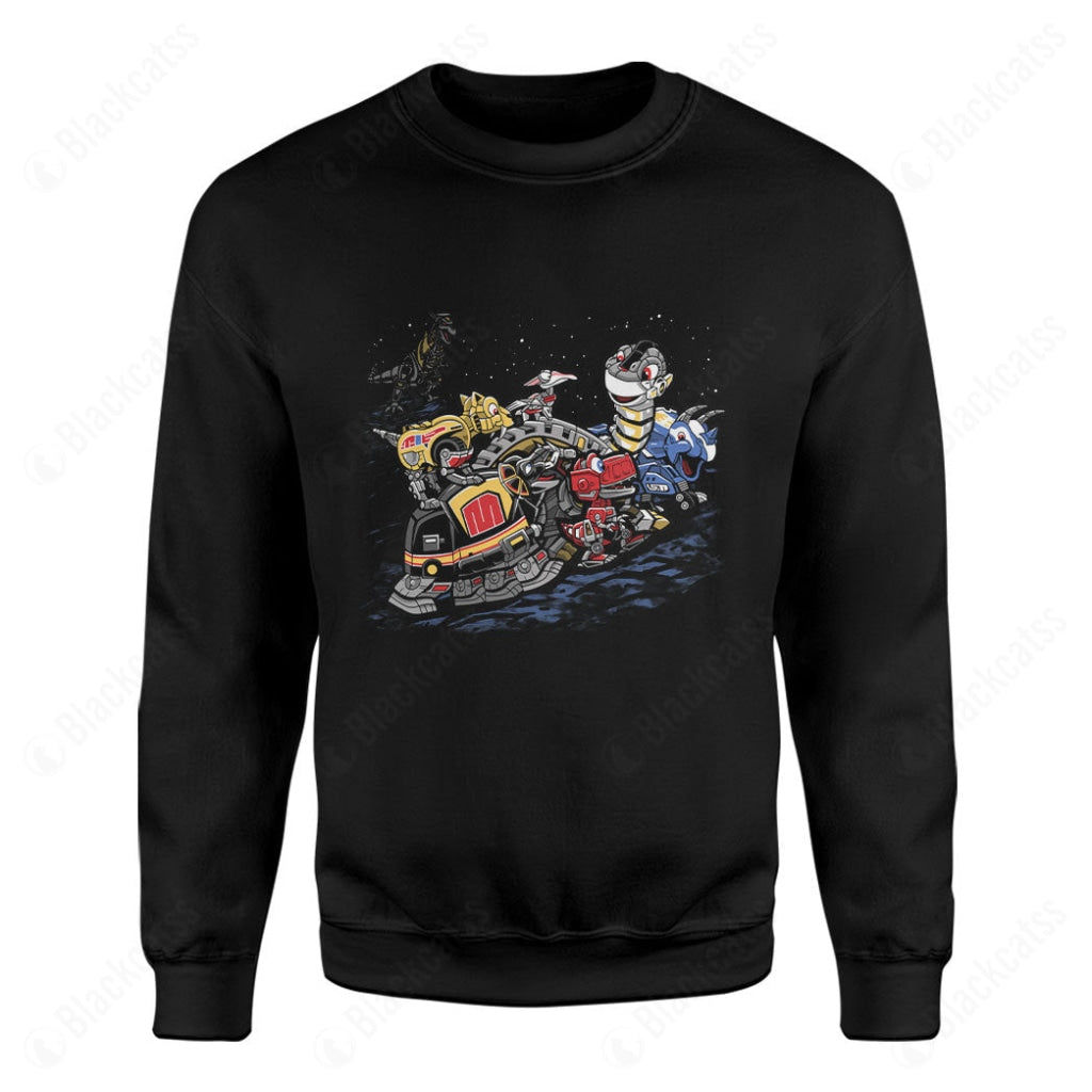 Zords Before Time Custom Graphic T-Shirt