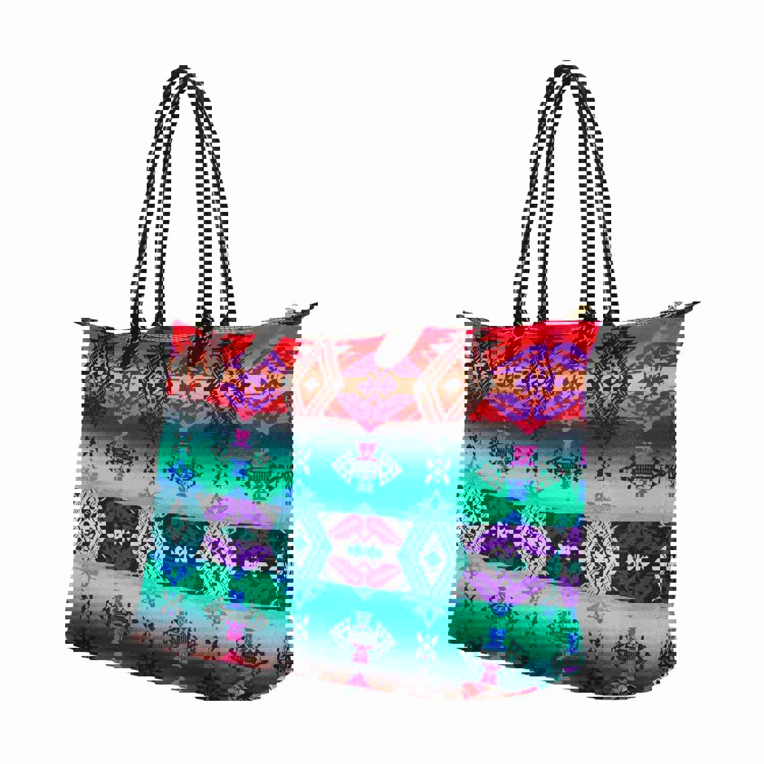 Stylish Nylon Single-Shoulder Lady Handbag